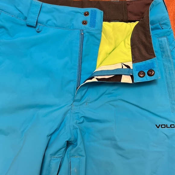 Volcom Foxtails Insulated Snowboard Pants - Boys' XL - Picture 1 of 14